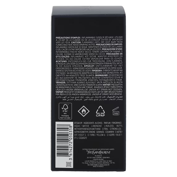 Yves Saint Laurent Y Eau de Parfum for Men, 3.3 oz (100 ml) Spray