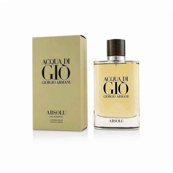 Giorgio Armani Acqua Di Giò Absolu 125mL EDP for Men – New Sealed