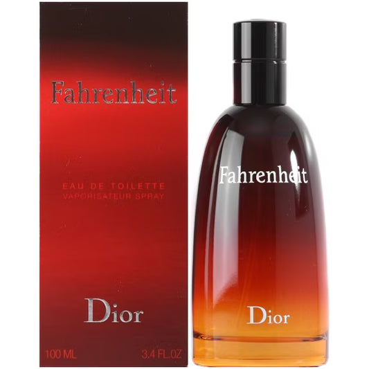 Christian Dior Fahrenheit Men’s Eau de Toilette Spray 100 mL – New & Authentic