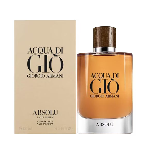 Giorgio Armani Acqua Di Giò Absolu Eau de Parfum 4.2 Oz / 125ml Spray for Men