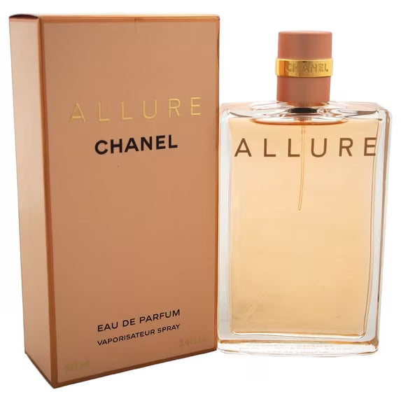 Chanel Allure Eau de Parfum Spray for Women 3.4 oz (100ml)