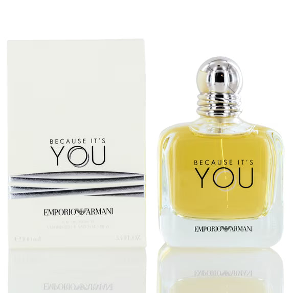 Emporio Armani Because It’s You EDP for Women 100ml – Brand New