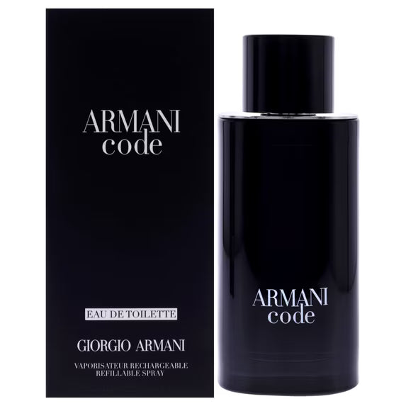 Giorgio Armani Code EDT for Men – 4.2 Oz / 125ml