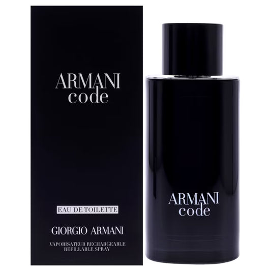 Giorgio Armani Code EDT for Men – 4.2 Oz / 125ml
