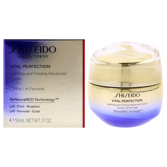 Shiseido Vital Perfection Advanced Cream – Uplifting &amp; Firming – 1.7 oz / 50 ml – NIB
