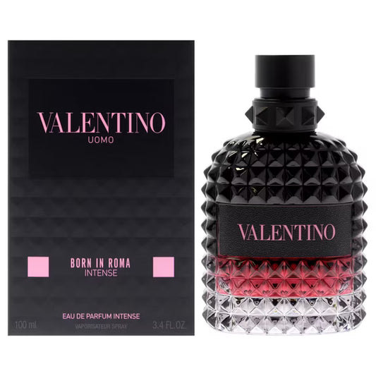 Valentino Uomo Born In Roma Intense EDP for Men – 3.4 Oz / 100ml