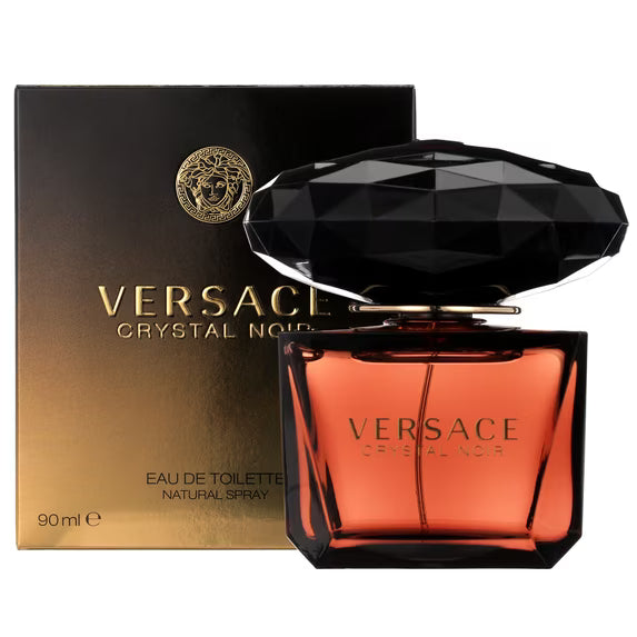 Versace Crystal Noir Eau de Toilette 3 oz Spray for Women