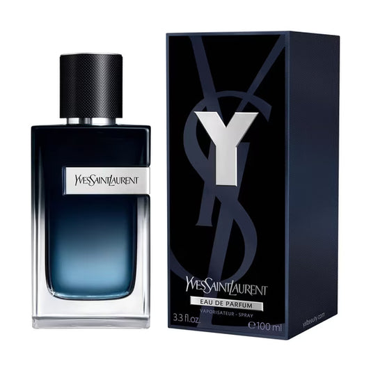 Yves Saint Laurent Y Eau de Parfum for Men, 3.3 oz (100 ml) Spray