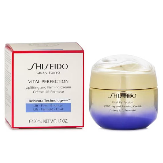 Shiseido Vital Perfection Advanced Cream – Uplifting &amp; Firming – 1.7 oz / 50 ml – NIB