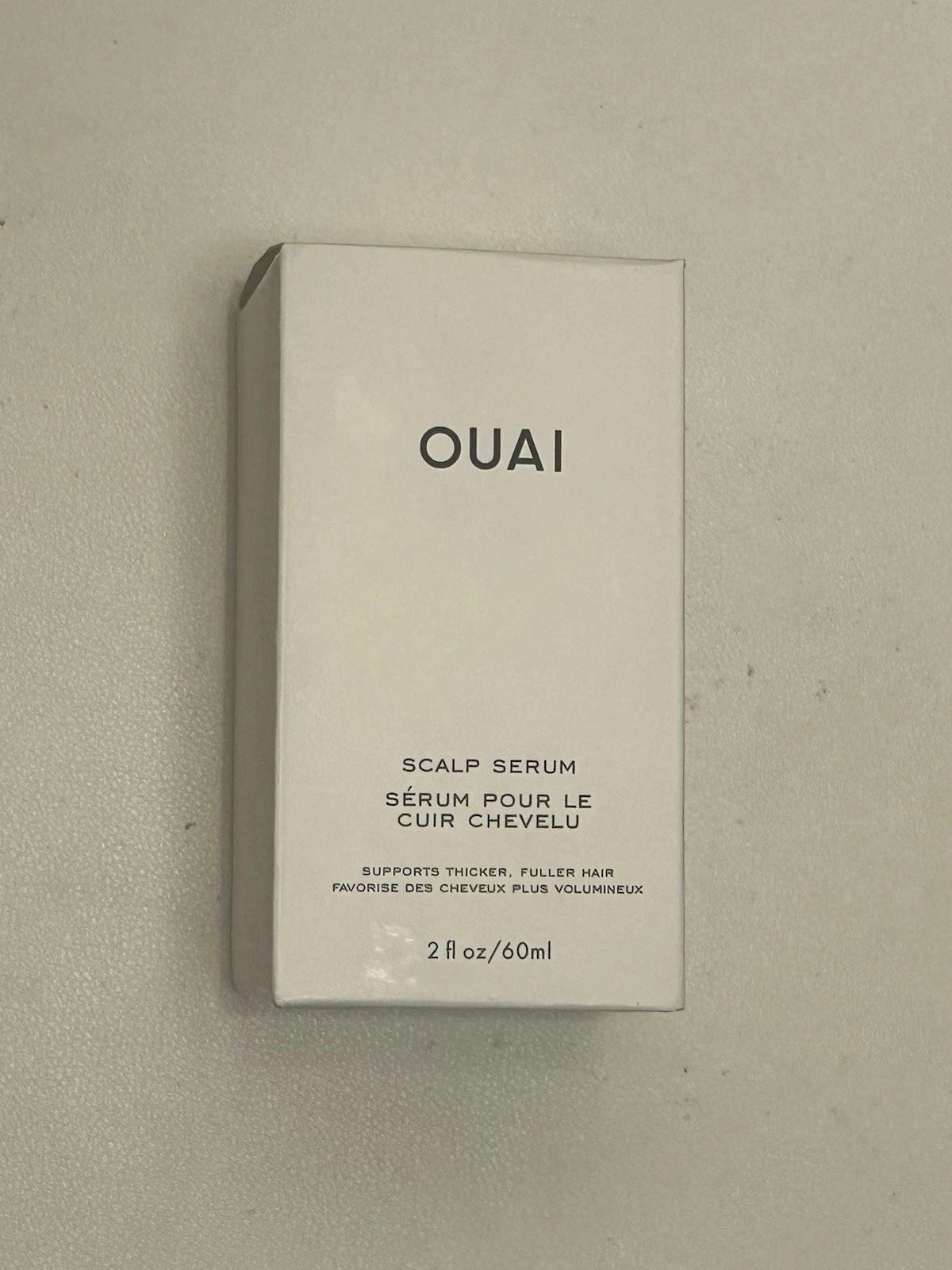 OUAI Scalp Serum for Thicker Fuller Hair – 2 oz / 60 mL