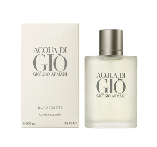 Giorgio Armani Acqua Di Gio EDT 100mL (3.4 oz) for Men – New Sealed