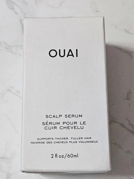 OUAI Scalp Serum for Thicker Fuller Hair – 2 oz / 60 mL