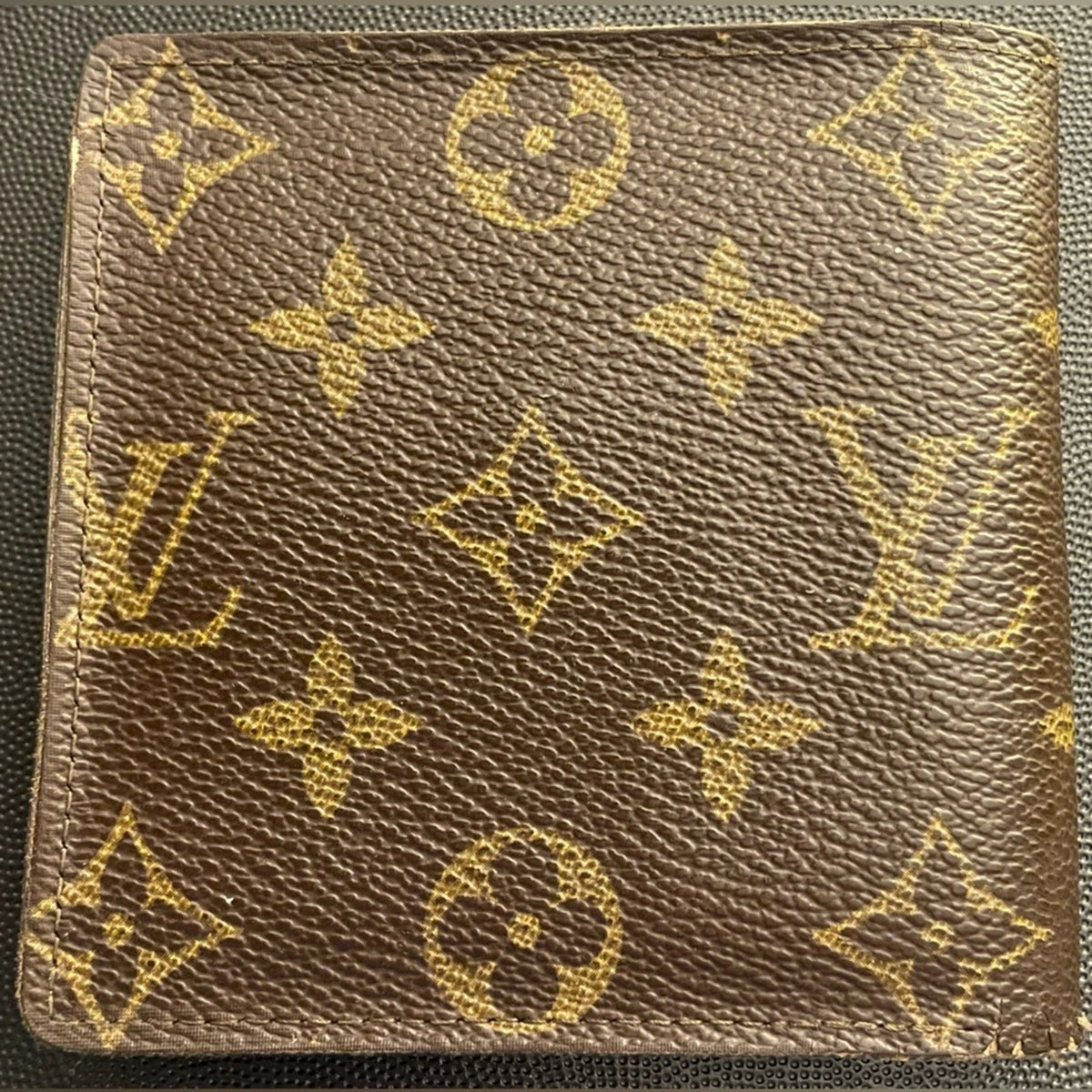 Vintage Louis Vuitton Men's Monogram Bifold Wallet