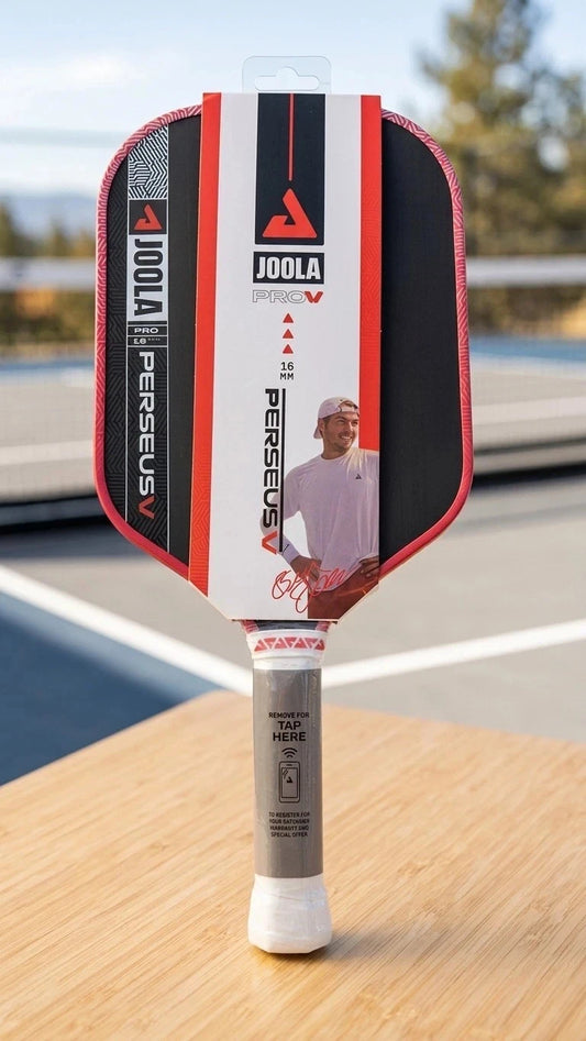 JOOLA Ben Johns Perseus Pro V 16mm Pickleball Paddle – Blaze Red