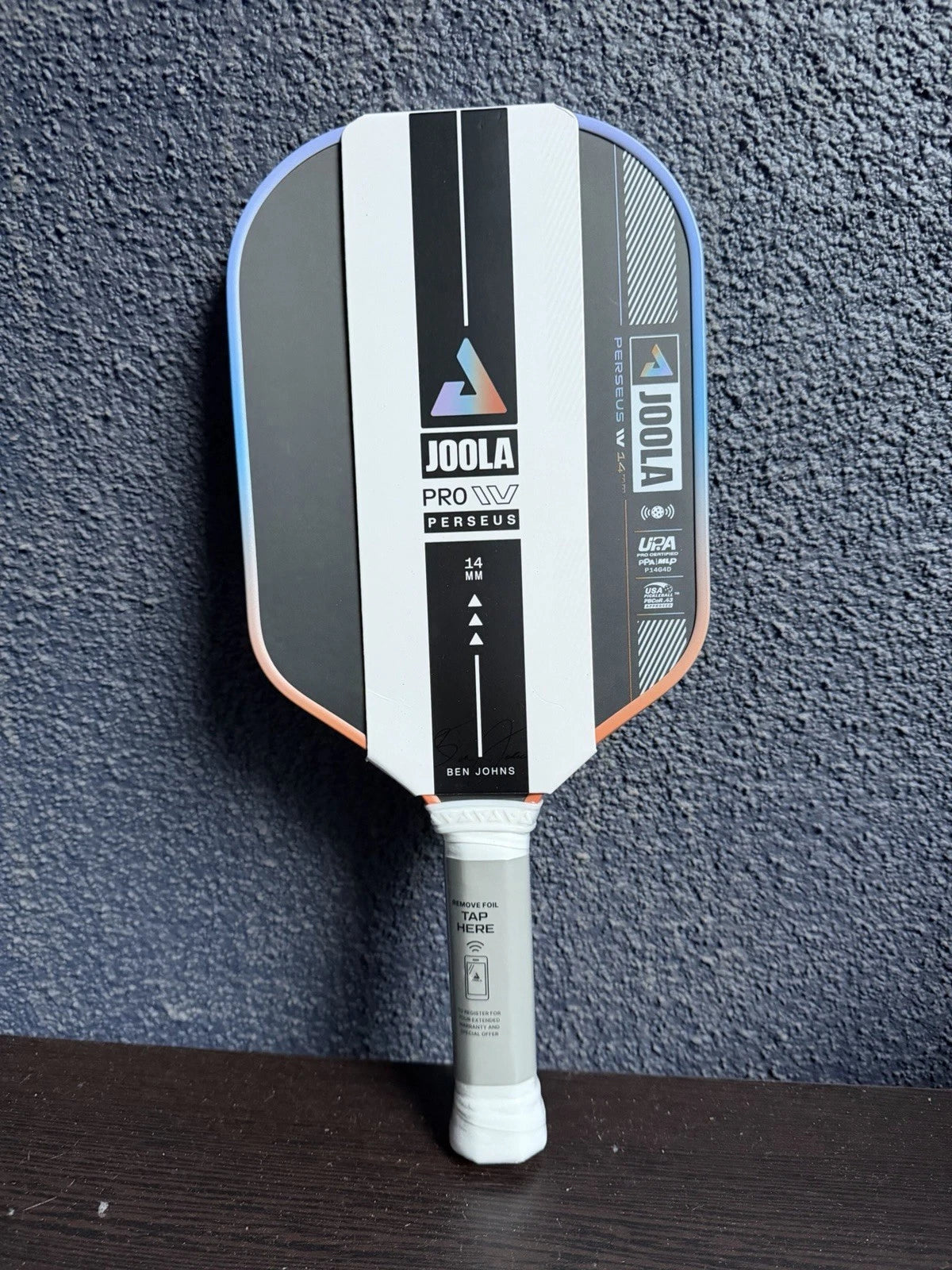 JOOLA Ben Johns Perseus Pro IV 14mm Pickleball Paddle
