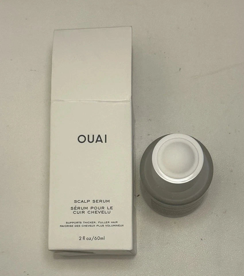 OUAI Scalp Serum for Thicker Fuller Hair – 2 oz / 60 mL