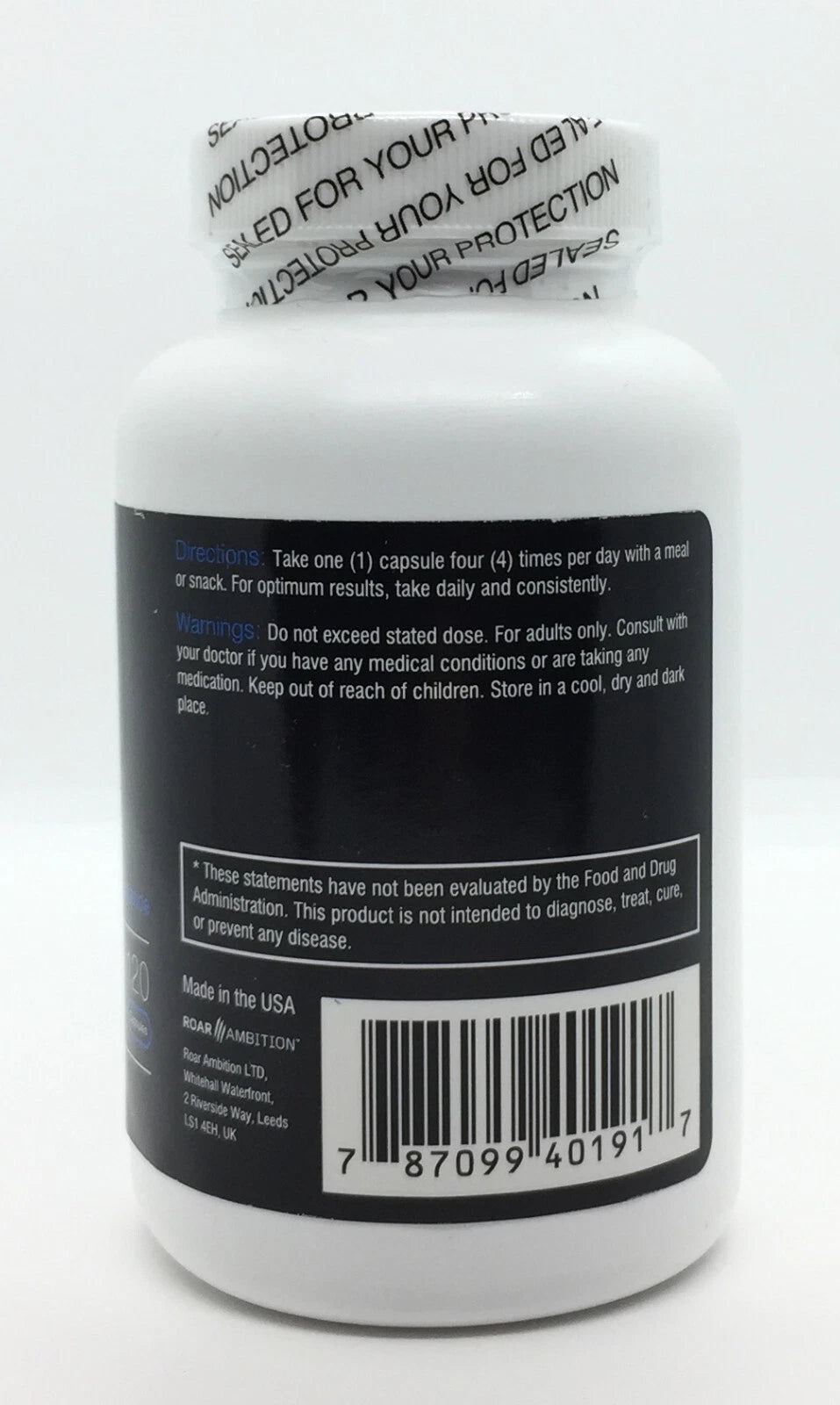 Prime Male Enhance Male Enhancement Supplement 120 Capsules