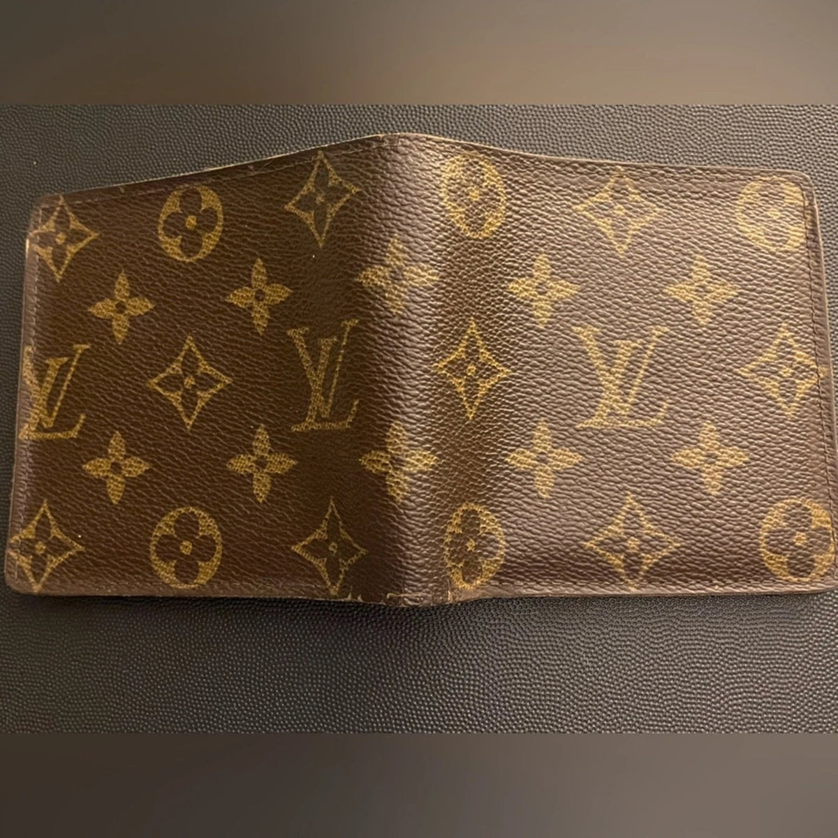 Vintage Louis Vuitton Men's Monogram Bifold Wallet