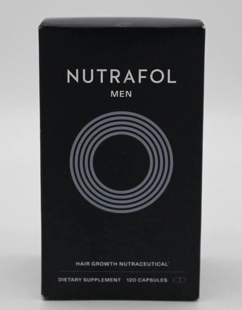 Nutrafol Men Hair Growth Nutraceutical 120 Capsules – New