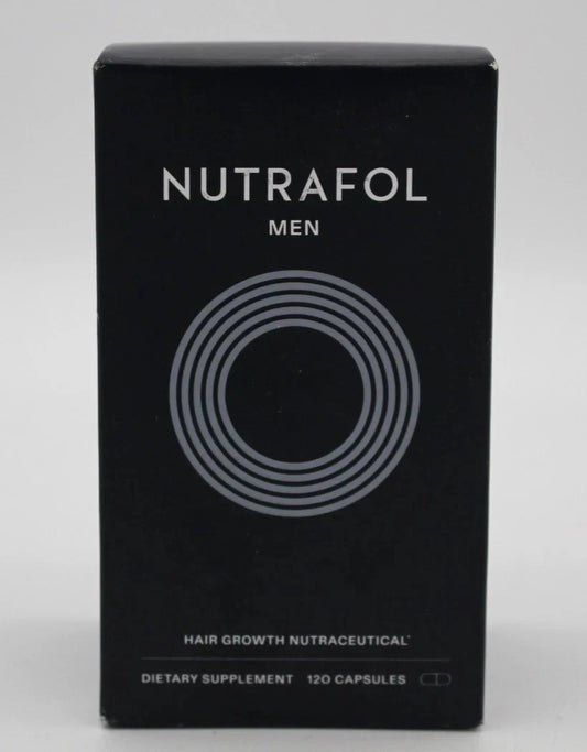 Nutrafol Men Hair Growth Nutraceutical 120 Capsules – New