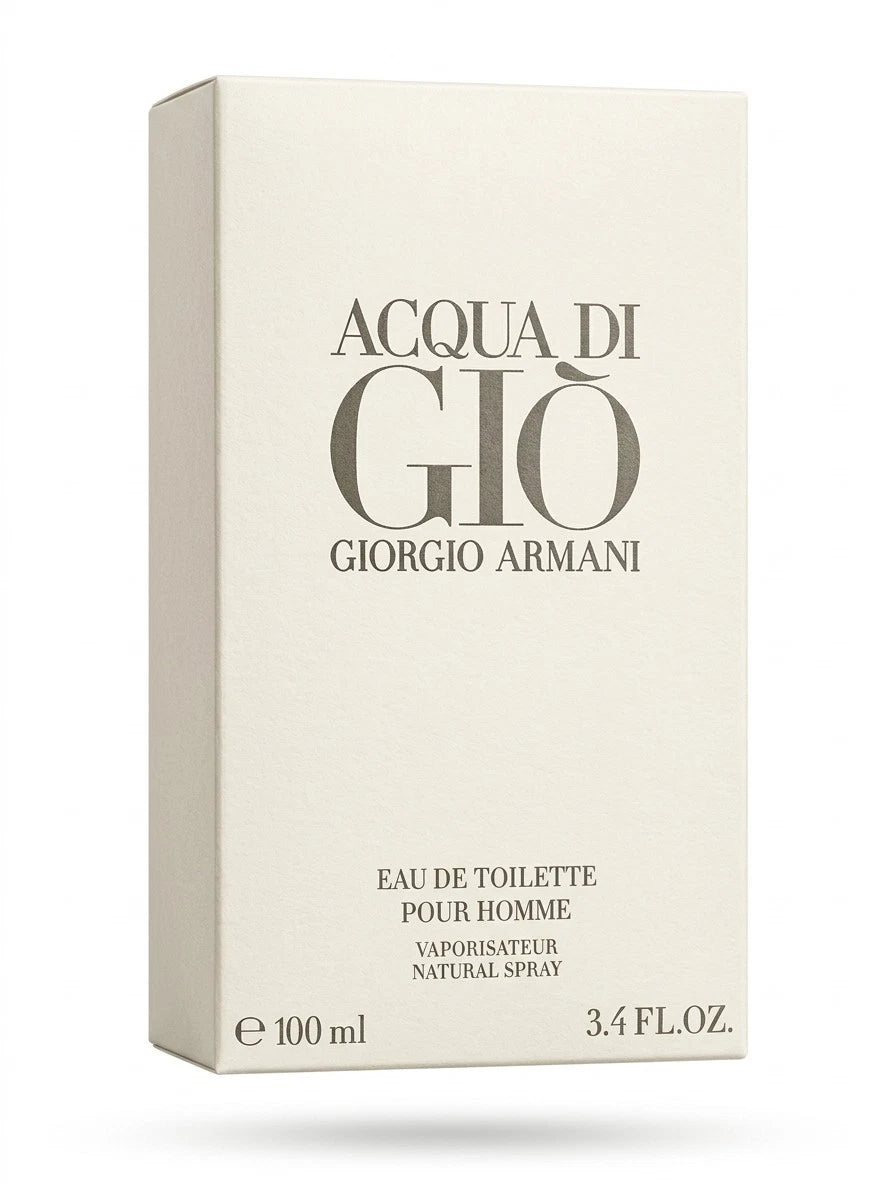 Giorgio Armani Acqua Di Gio EDT 100mL (3.4 oz) for Men – New Sealed