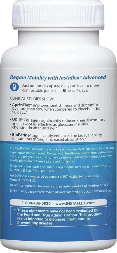 Instaflex Advanced Joint Support Supplement 30 Capsules