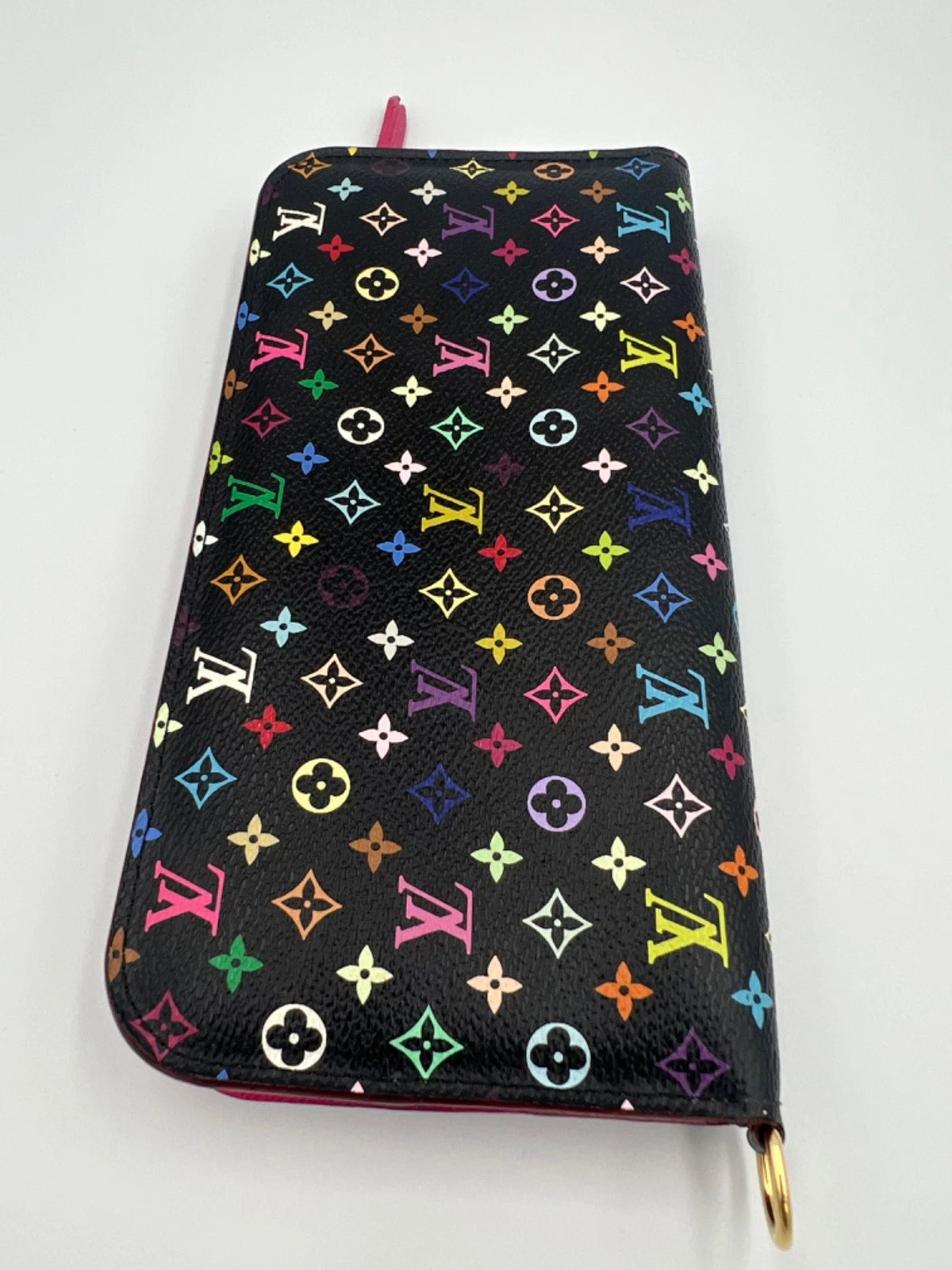 Louis Vuitton x Takashi Murakami Monogram Multicolore Insolite Wallet