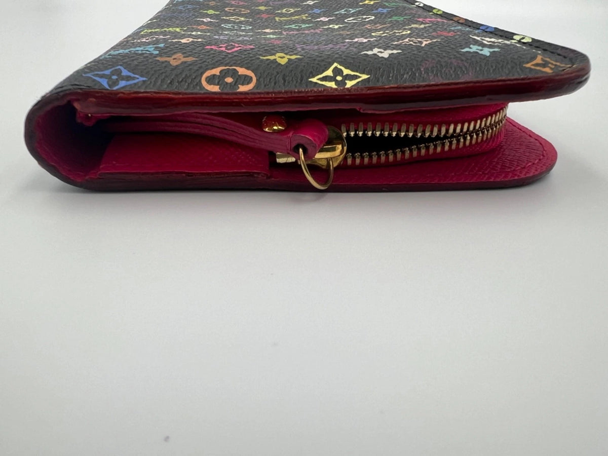 Louis Vuitton x Takashi Murakami Monogram Multicolore Insolite Wallet